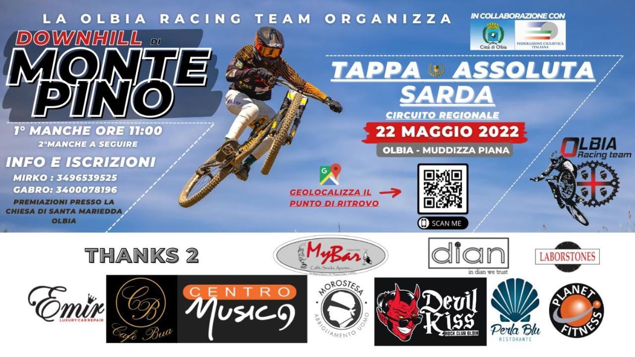 Rifugio Monte Pino Βίλα Telti Εξωτερικό φωτογραφία